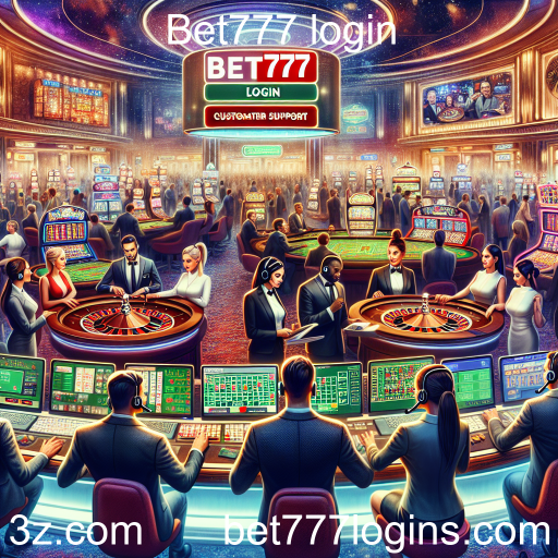 A Importância do Suporte nos Jogos Online: Bet777 Login em Foco