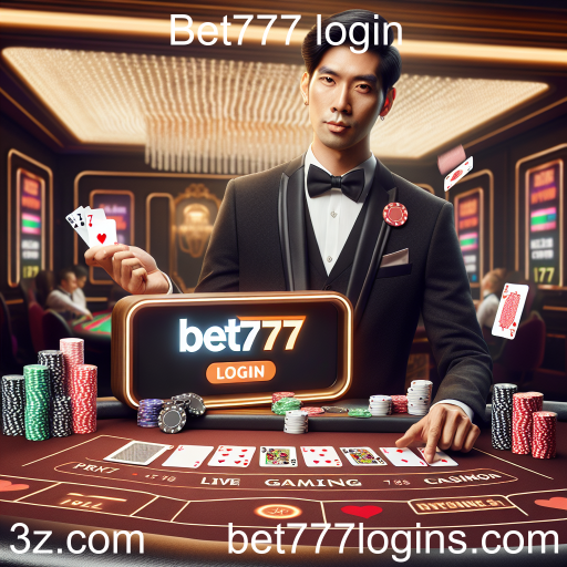 Descubra a Categoria 'Mesa' na Bet777 Login: Uma Experiência de Jogo Inigualável